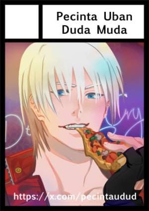 pecinta uban duda muda circle cut